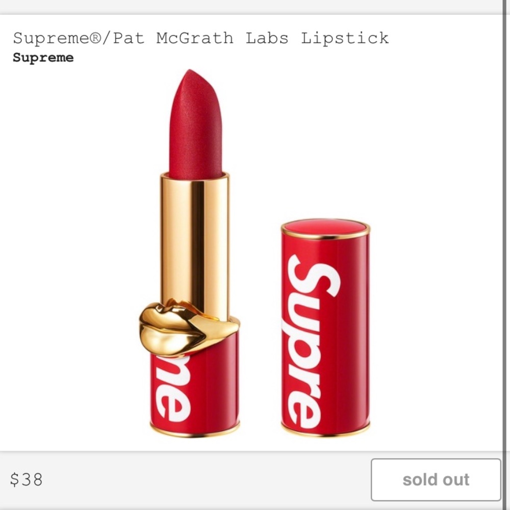 Supreme Limited Edition Lipstick 💋
